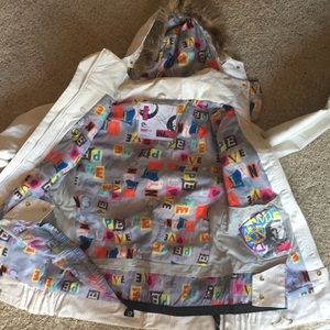 Jamie Anderson pro model Billabong jacket